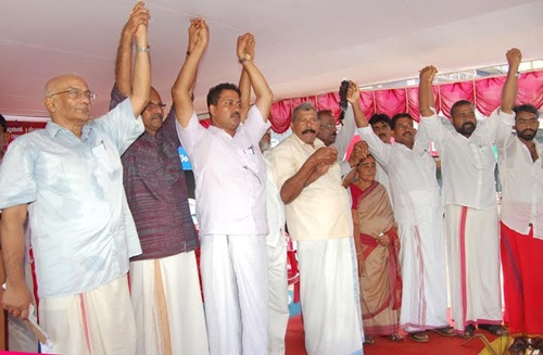 Kerala Protest on August 1, 2015